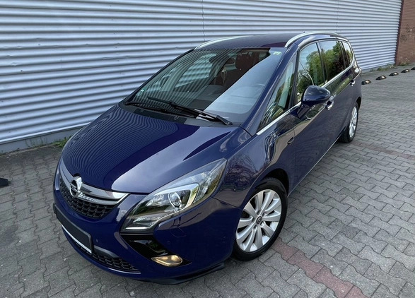 Opel Zafira cena 29900 przebieg: 312000, rok produkcji 2012 z Gubin małe 704